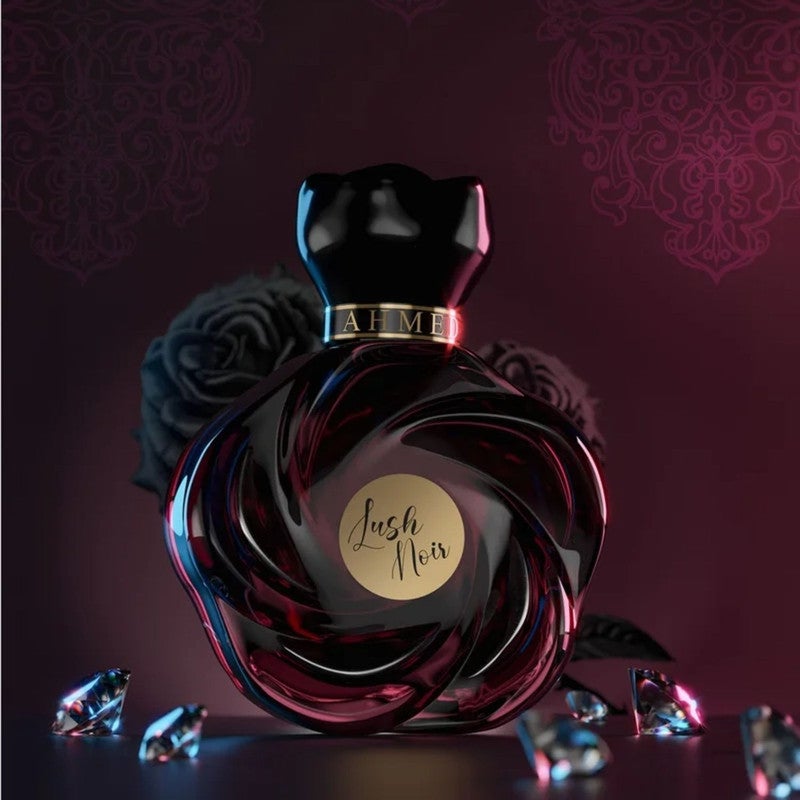 Ahmed Al Maghribi Lush Noir 75Ml - Image 3